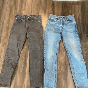 Levi's Wedgie Jeans. Size 24. Both for $50. Separately $30 each.